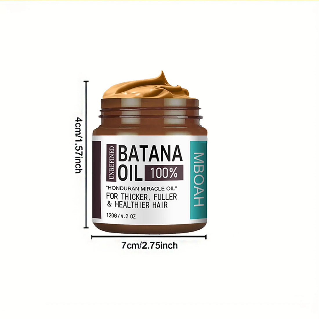 100% Pure Batana Oil – Hair Growth & Nourishment from Honduras