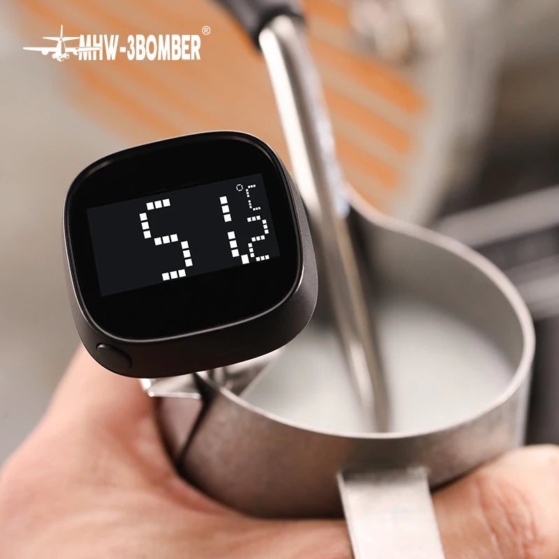 MHW-3BOMBER Instant Read Digital Thermometer – Precision for Coffee, Cooking, and More