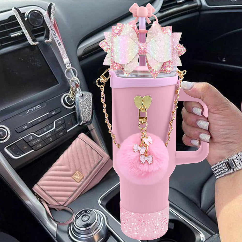 Bling Cup Accessories Set for Stanley 40oz/30oz Tumblers