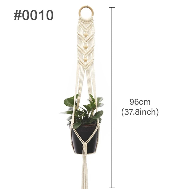 Handmade Macrame Hanging Plant Hanger
