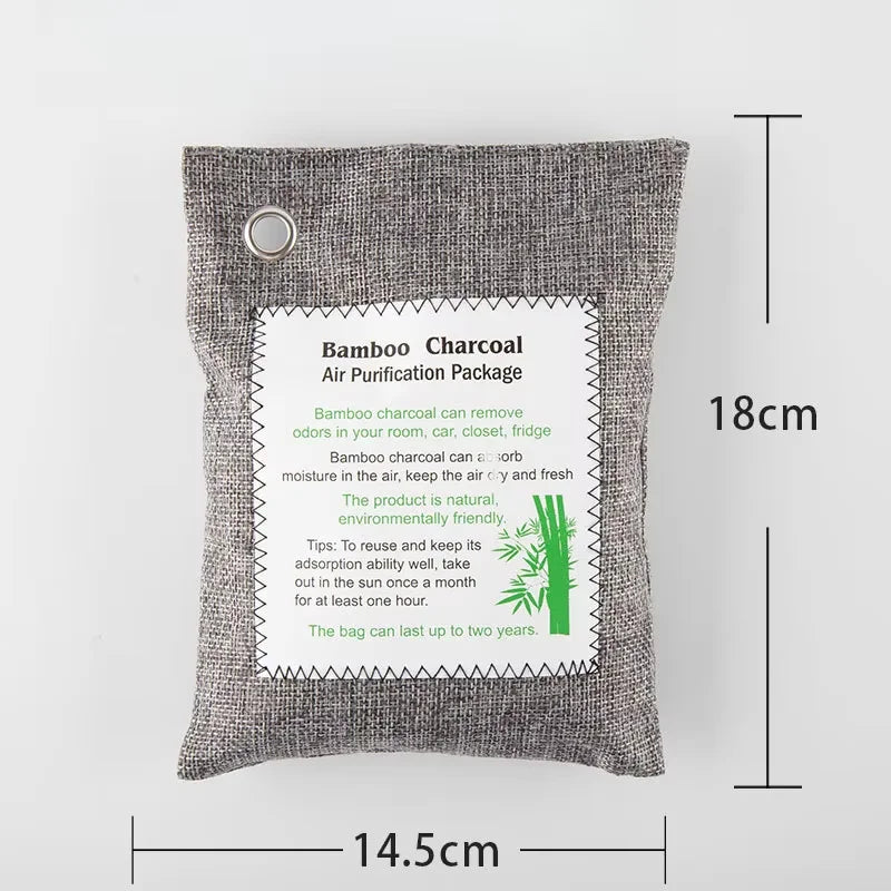 Bamboo Charcoal Air Purifying Bags – Natural Deodorizer
