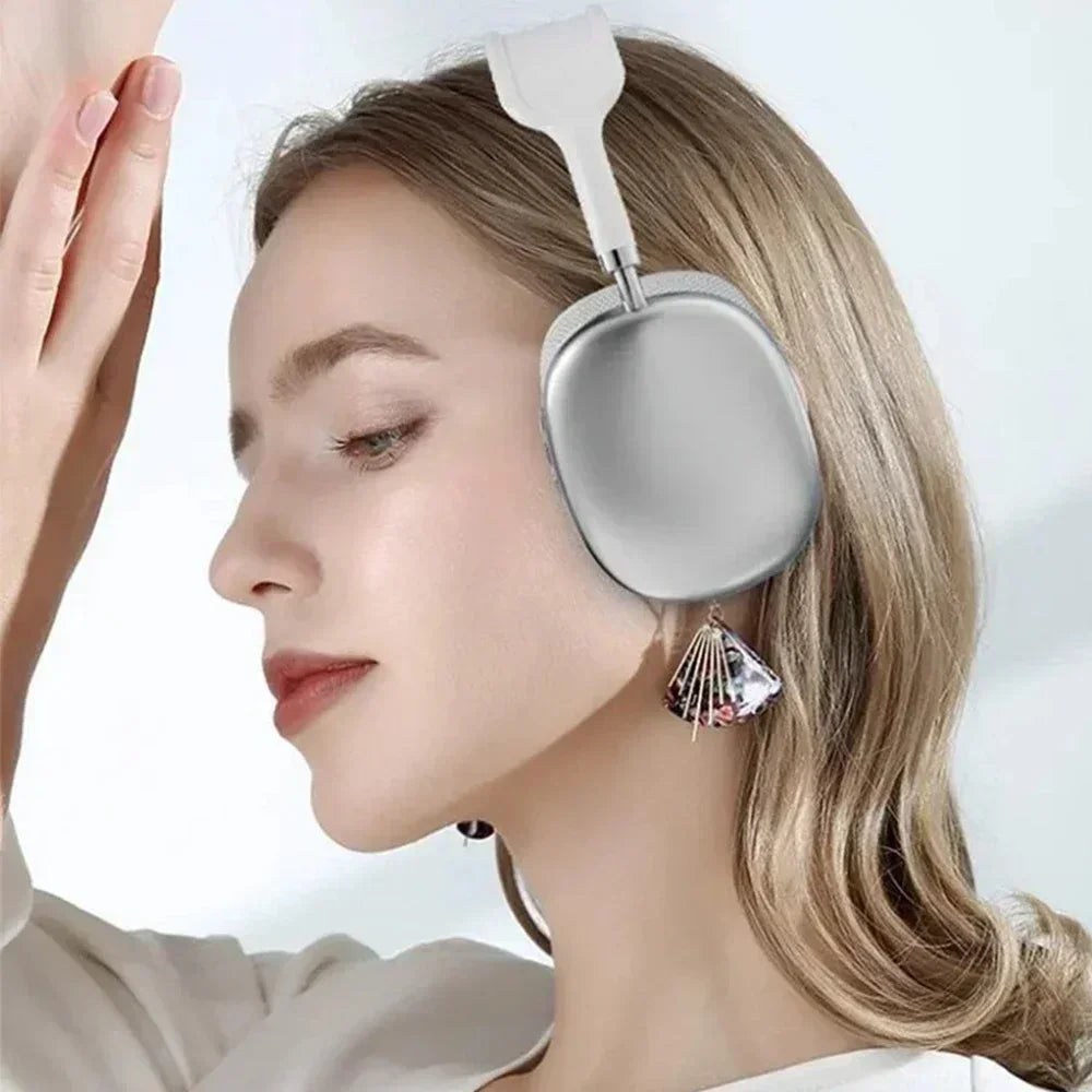 Wireless Bluetooth 5.1 Gaming Headset – HiFi Sound with Mic for Android & iOS