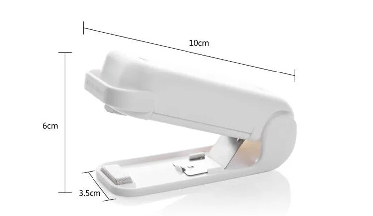 Mini Heat Bag Sealing Machine – Portable Food Bag Sealer for Thermal Plastic Closure