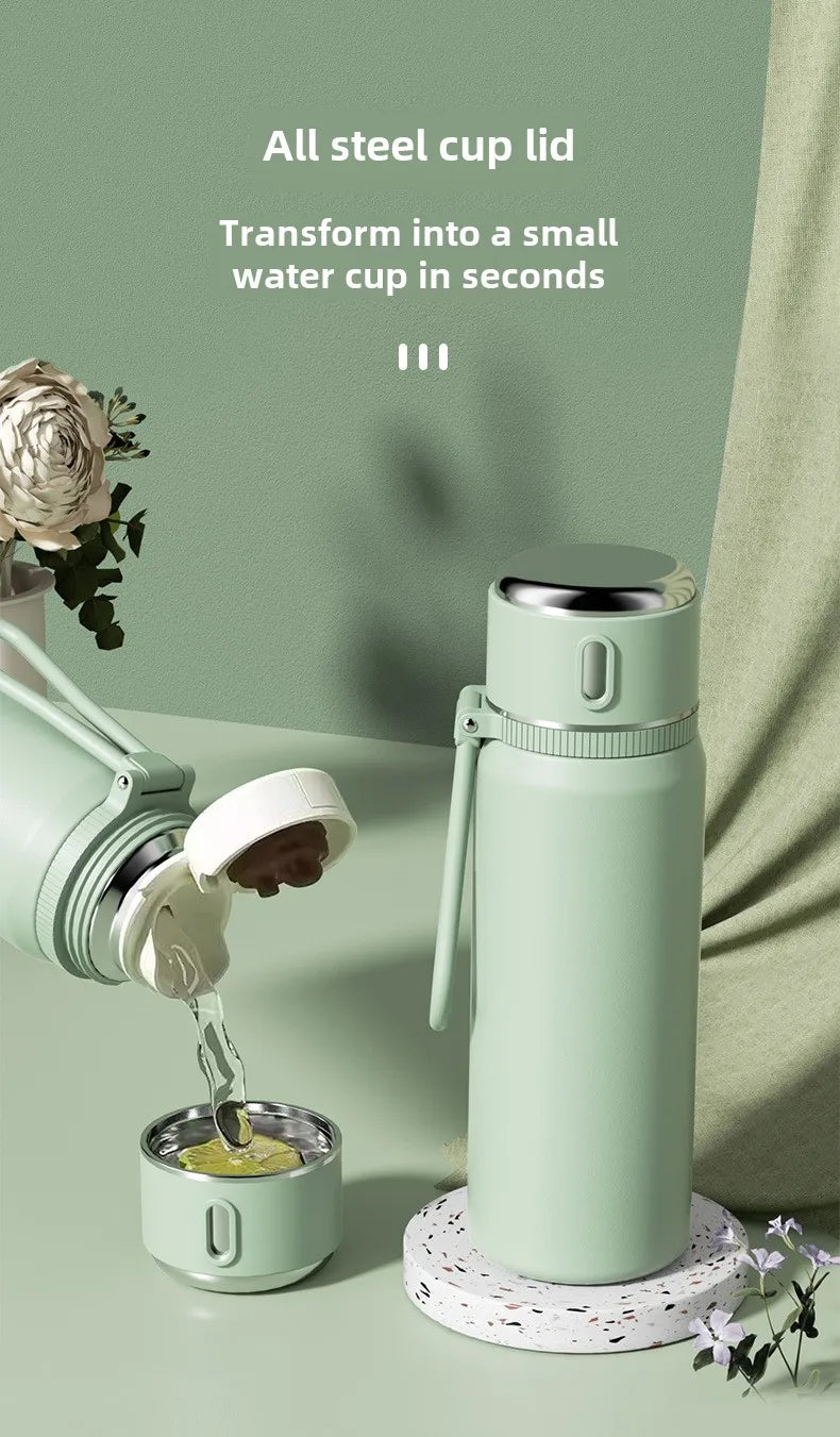 316 Stainless Steel Thermos Cup for Girls – Kids School Water Bottle