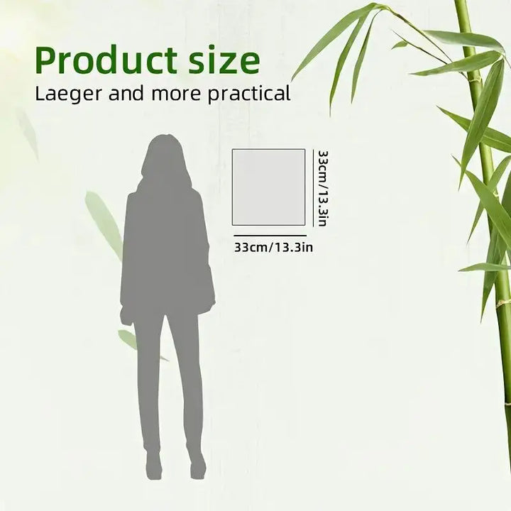 Bamboo Washcloth – 13x13" Soft & Sustainable