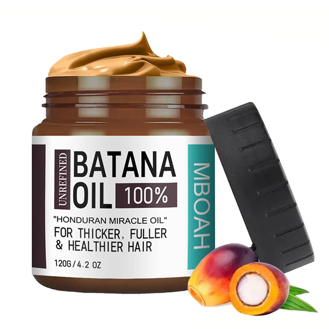 100% Pure Batana Oil – Hair Growth & Nourishment from Honduras