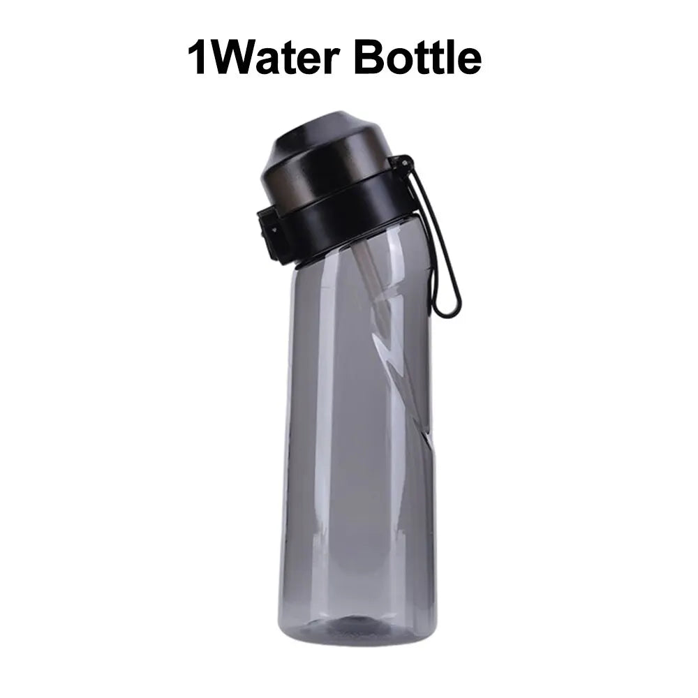 650ml Flavored Sports Water Bottle with Scent Pods
