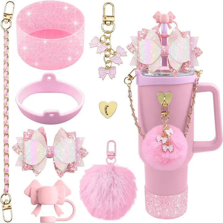 Bling Cup Accessories Set for Stanley 40oz/30oz Tumblers