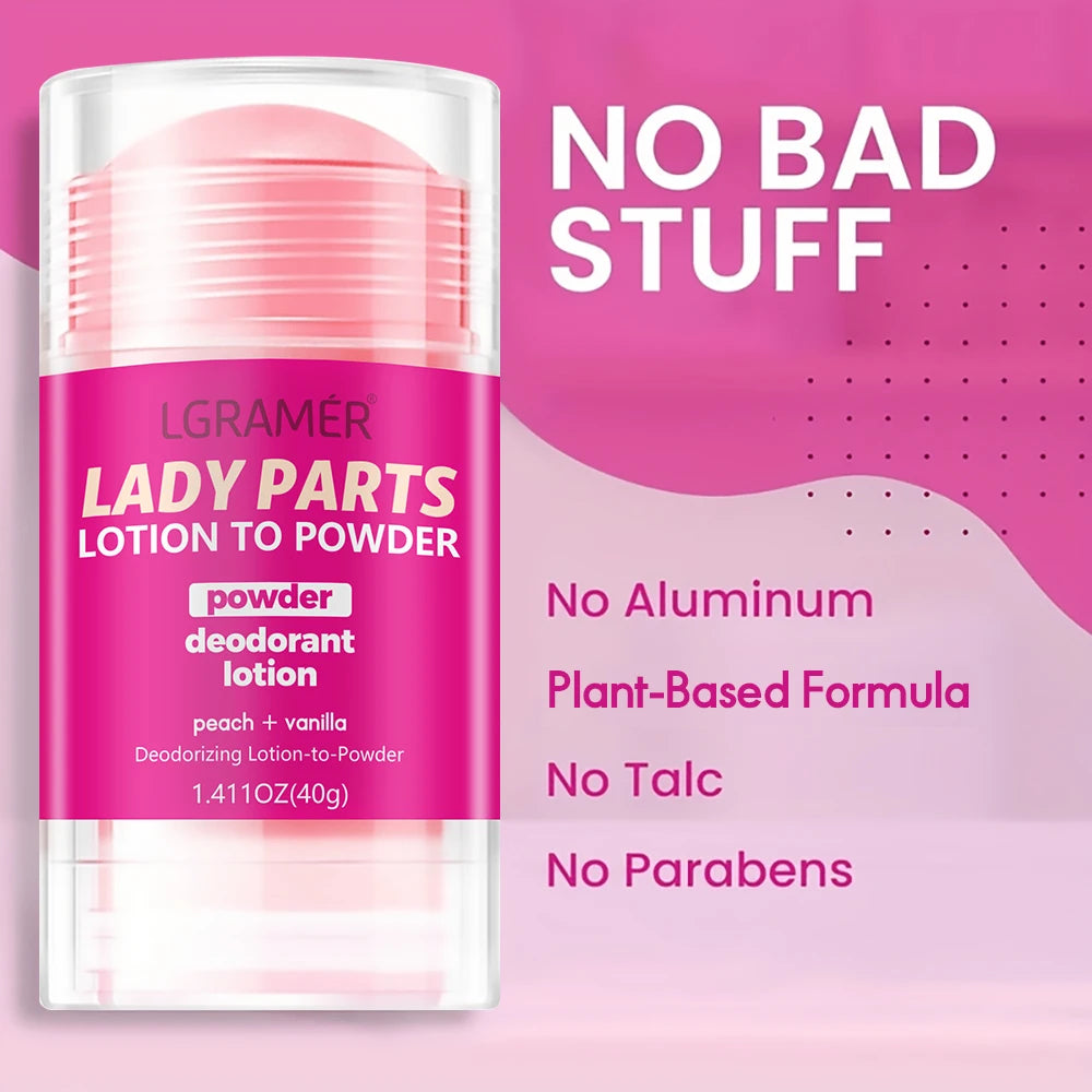 Peach Vanilla Deodorant Lotion – Long-Lasting Fruity Fragrance
