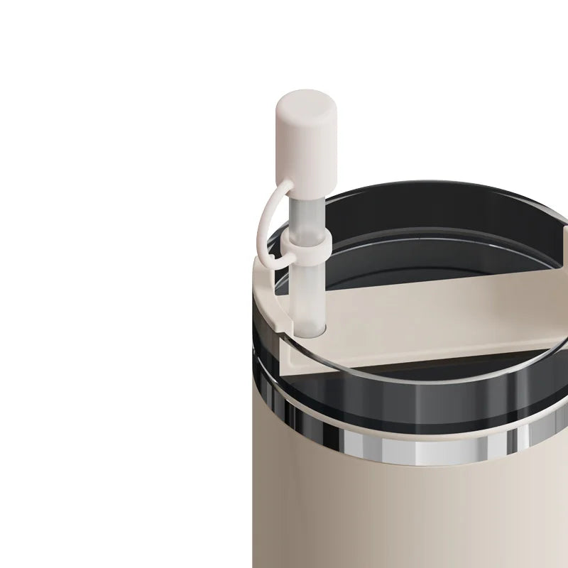 Reusable Silicone Straw Cap for Stanley Cups – Leak-Proof