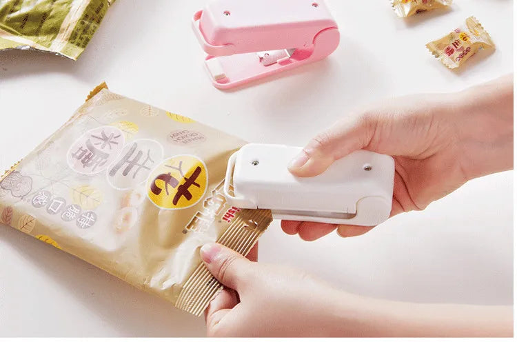 Mini Heat Bag Sealing Machine – Portable Food Bag Sealer for Thermal Plastic Closure