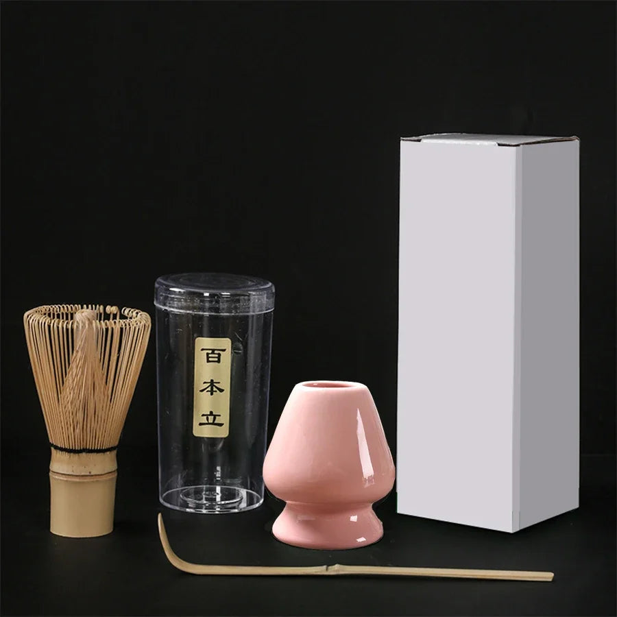 3PCS Japanese Matcha Set – Bamboo Buddha Tea Spoon & Tea Stirring Tools for Tea Preparation