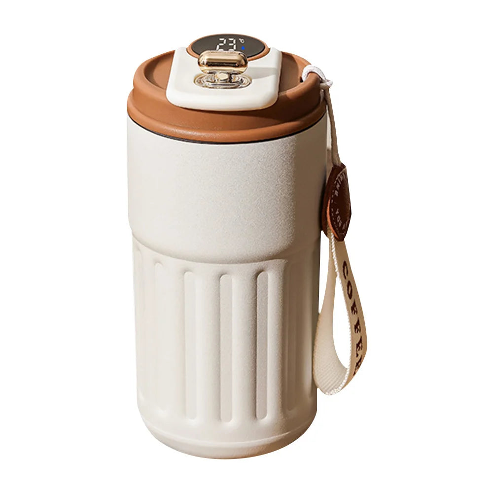 Smart Temperature Display Insulated Coffee Cup