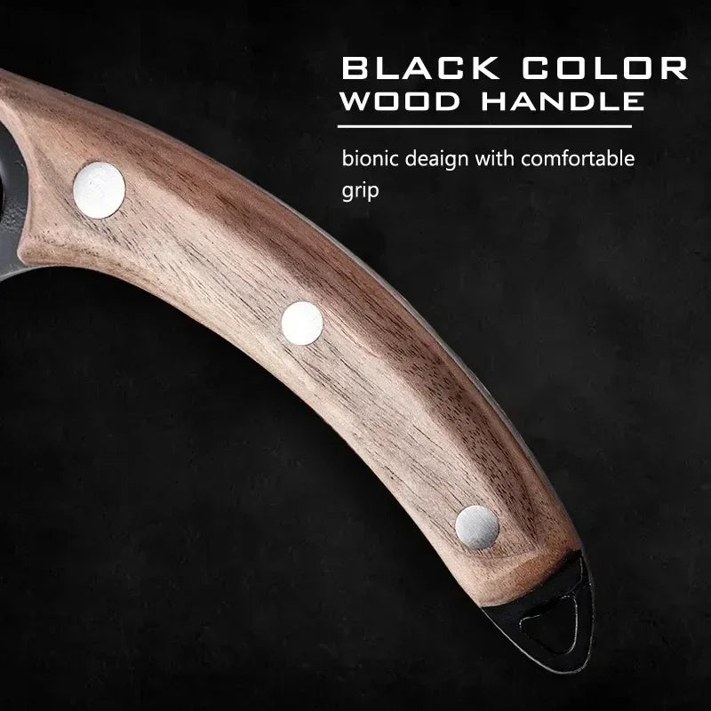 Forged Stainless Steel Boning & Fillet Knife – Kitchen Utility Tool