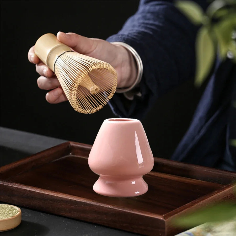 3PCS Japanese Matcha Set – Bamboo Buddha Tea Spoon & Tea Stirring Tools for Tea Preparation