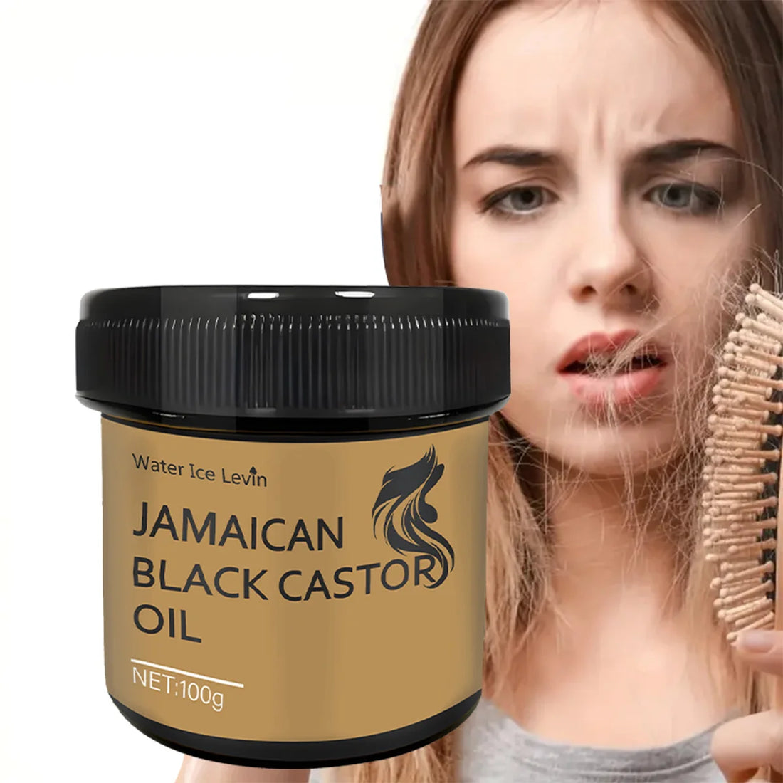 Jamaican Black Castor Oil – Hair Growth & Repair Essence