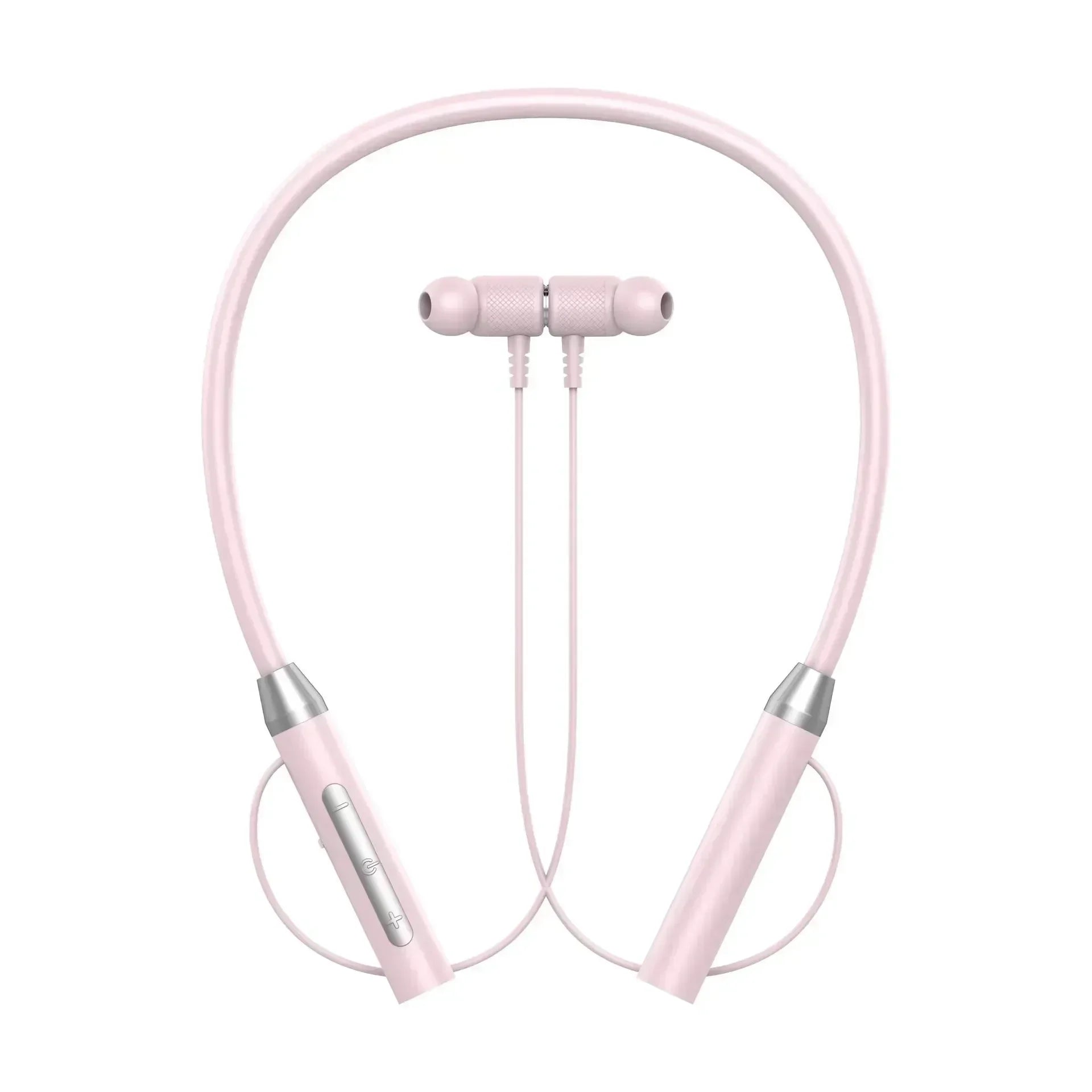 K58 Wireless Bluetooth Neckband Earphones – Waterproof Sports Headset with Mic