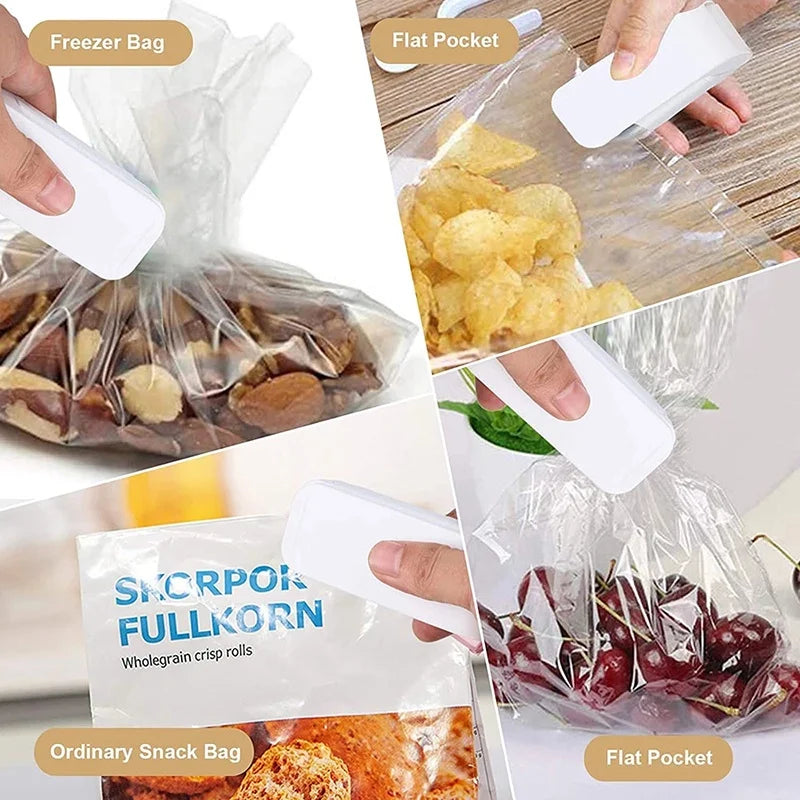 Mini Heat Bag Sealing Machine – Portable Food Bag Sealer for Thermal Plastic Closure