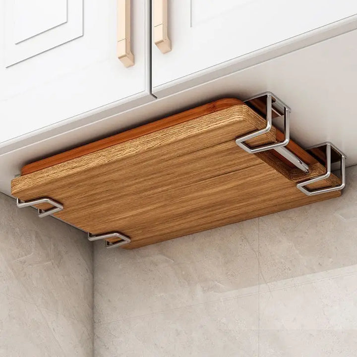 Stainless Steel Kitchen Sponge & Lid Rack – Multifunctional Drainage & Storage Organizer