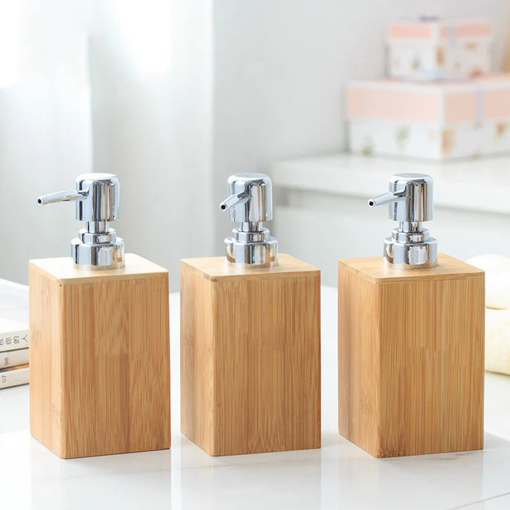 Bamboo Liquid Soap Dispenser – 280mL
