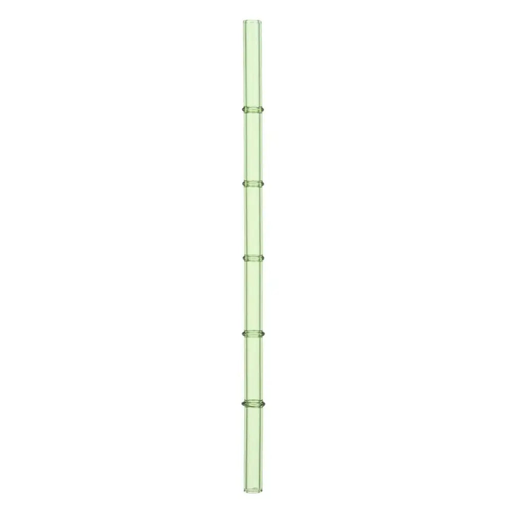 Reusable Glass Straws – Clear Drinking Straws for Juice, Milk, and More