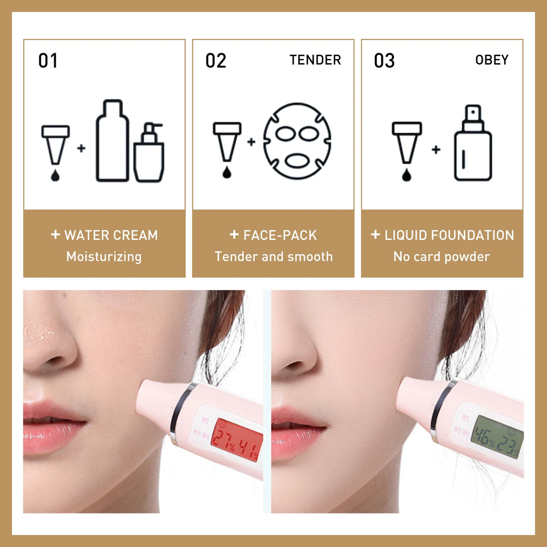 150ml Rice Facial Toner – Moisturizing & Brightening with Niacinamide