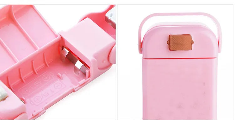 Mini Heat Bag Sealing Machine – Portable Food Bag Sealer for Thermal Plastic Closure