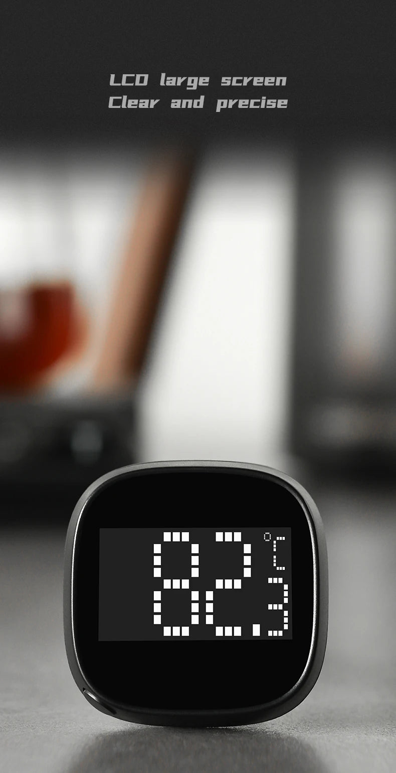 MHW-3BOMBER Instant Read Digital Thermometer – Precision for Coffee, Cooking, and More
