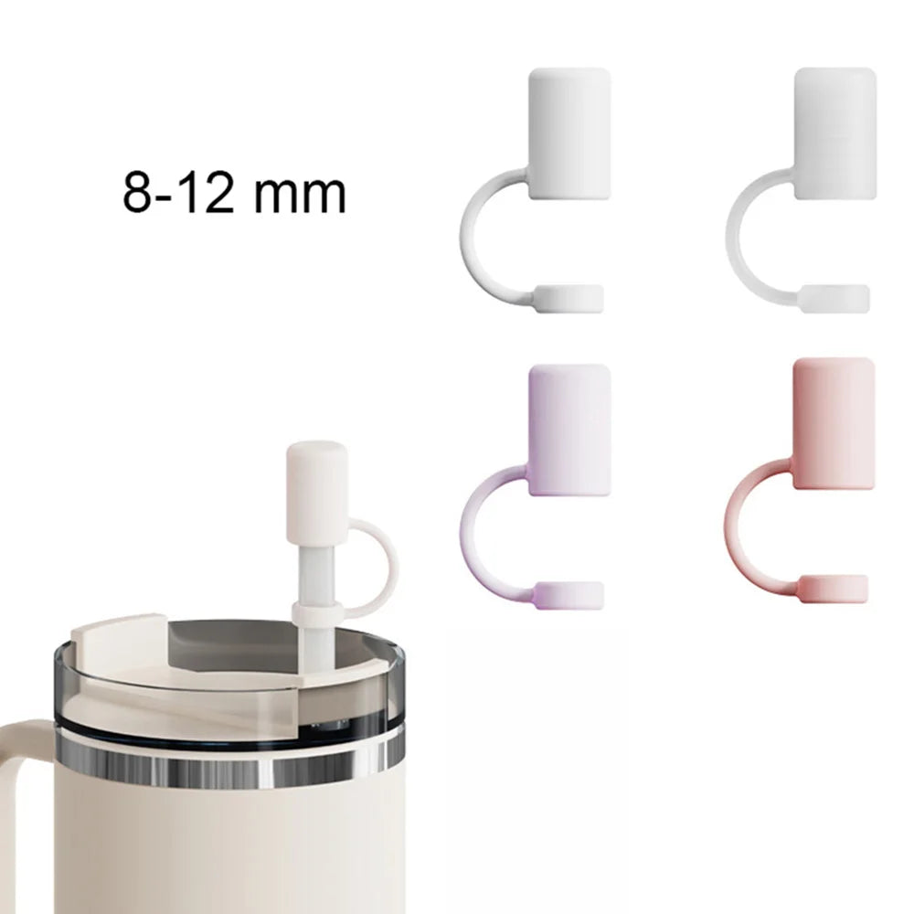 Reusable Silicone Straw Cap for Stanley Cups – Leak-Proof