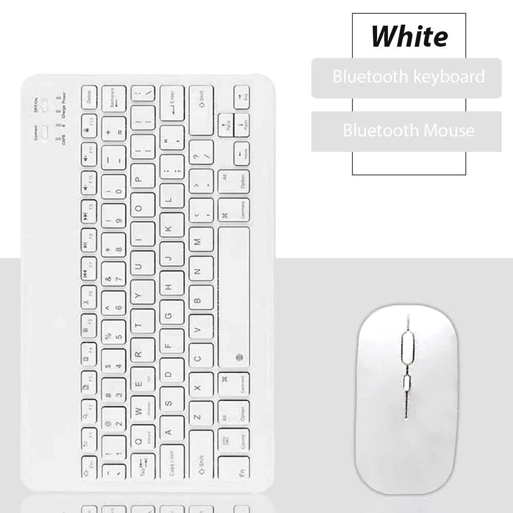Universal Bluetooth Keyboard & Mouse Set