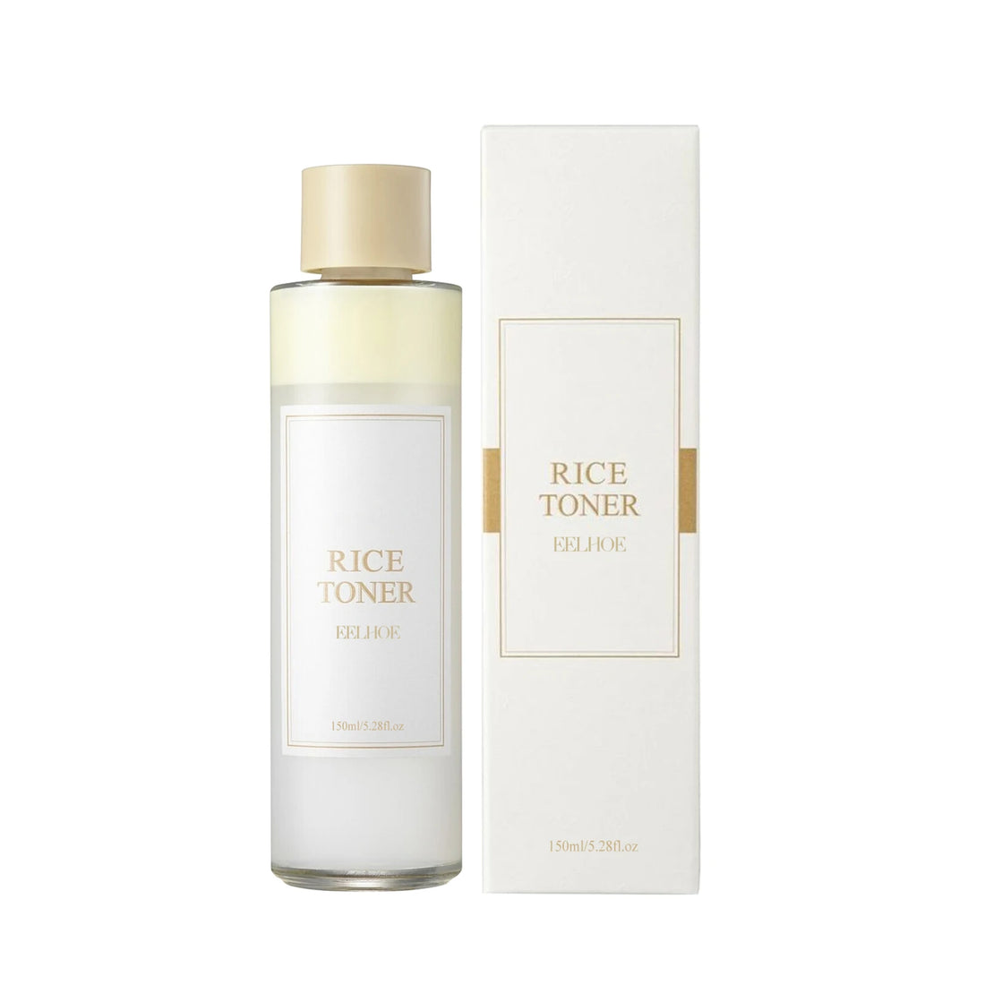 150ml Rice Facial Toner – Moisturizing & Brightening with Niacinamide