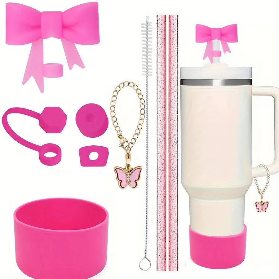 9pcs Stanley 40oz Tumbler Accessories Set