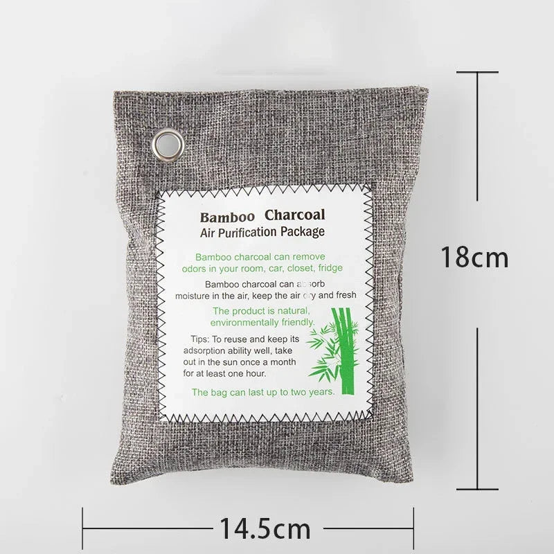 Bamboo Charcoal Air Purifying Bags – Natural Deodorizer