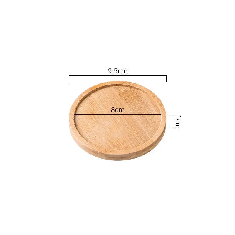 Bamboo Wooden Storage Tray – Oval & Rectangular Options