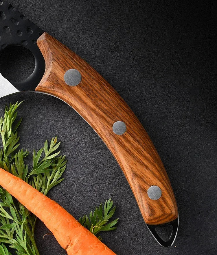 Forged Stainless Steel Boning & Fillet Knife – Kitchen Utility Tool