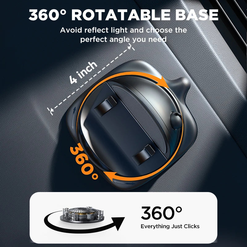 Joyroom Dashboard Phone Holder – Universal Anti-Slip Silicone Mount for Car Dash