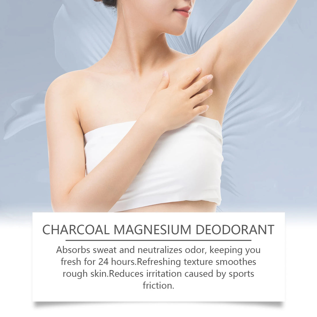 Charcoal Deodorant Stick – Long-Lasting Odor Protection