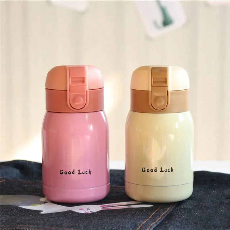 Mini Stainless Steel Thermos Cup – 200ml/360ml Pocket Vacuum Flask for Hot & Cold Drinks