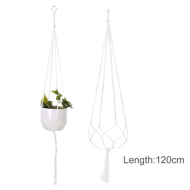 Handmade Macrame Hanging Plant Hanger