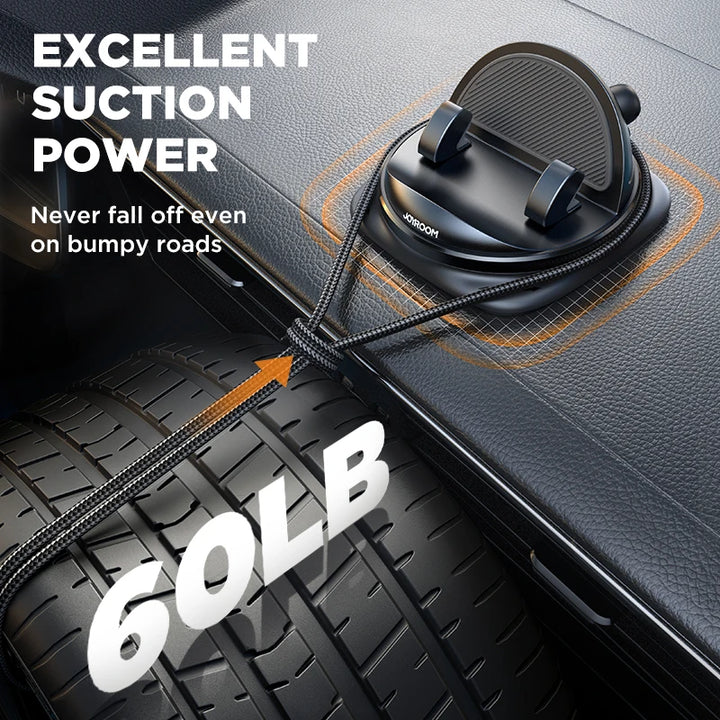 Joyroom Dashboard Phone Holder – Universal Anti-Slip Silicone Mount for Car Dash