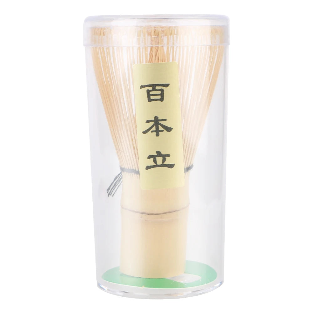 Bamboo Matcha Whisk (Chasen) – Traditional Japanese Tea Ceremony Tool for Matcha Green Tea