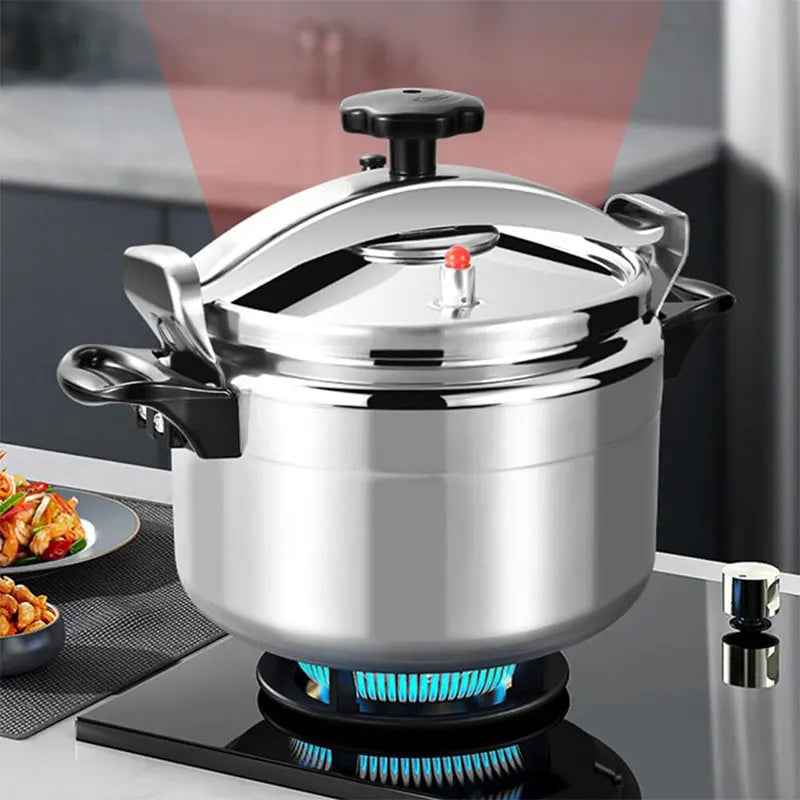 3L/5L/7L Professional Pressure Cooker – Heavy-Duty Aluminum Explosion-Proof Cooking Pot for Gas Cooker