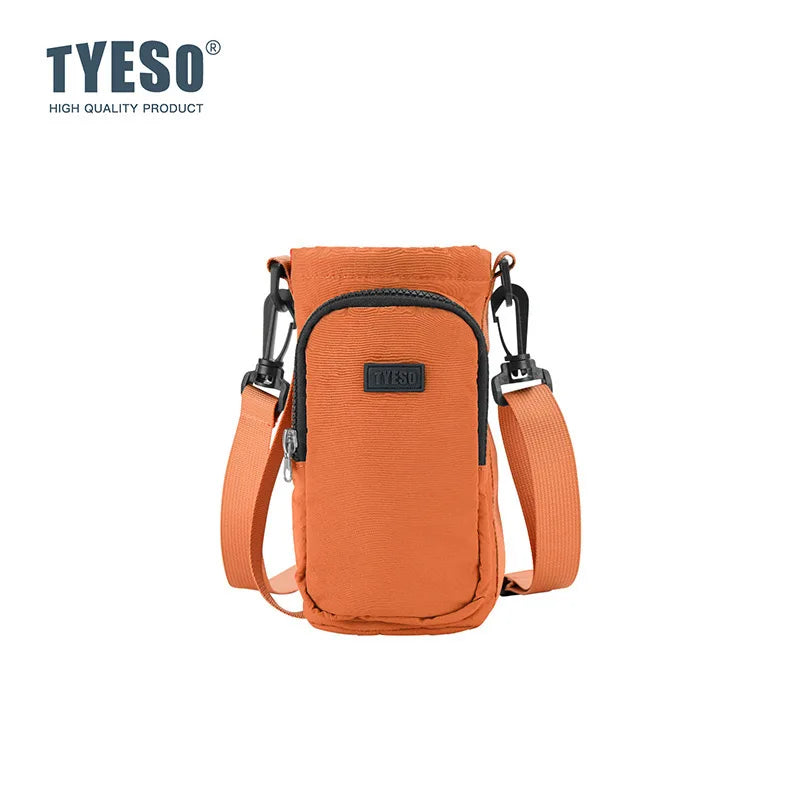 TYESO Stainless Steel Vacuum Bottle – 600/750ml