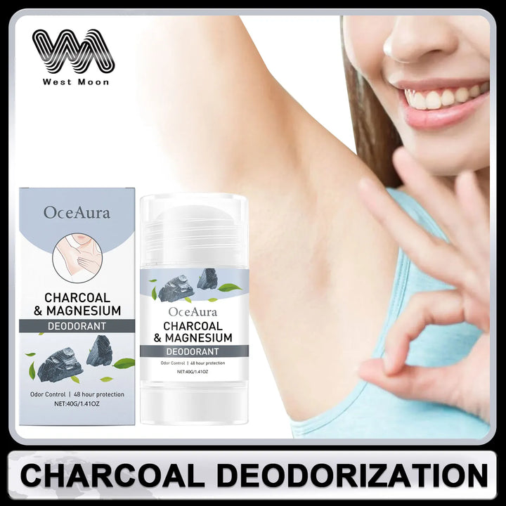 Charcoal Deodorant Stick – Long-Lasting Odor Protection