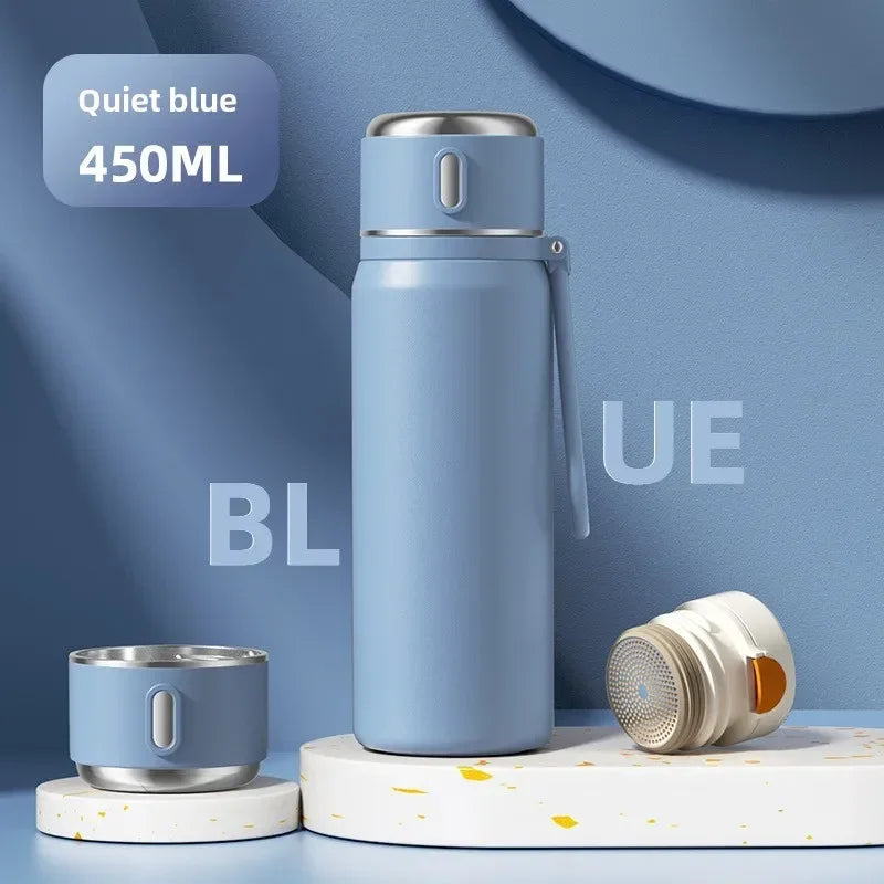 316 Stainless Steel Thermos Cup for Girls – Kids School Water Bottle