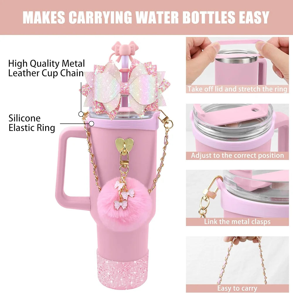 Bling Cup Accessories Set for Stanley 40oz/30oz Tumblers