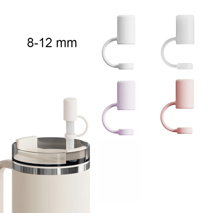 Reusable Silicone Straw Cap for Stanley Cups – Leak-Proof