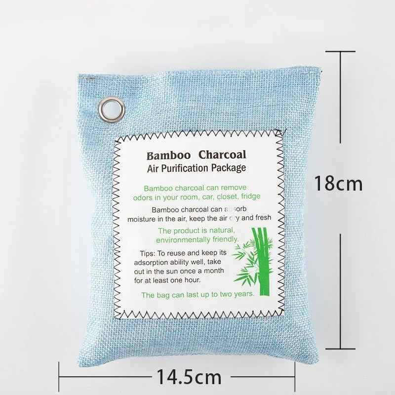 Bamboo Charcoal Air Purifying Bags – Natural Deodorizer