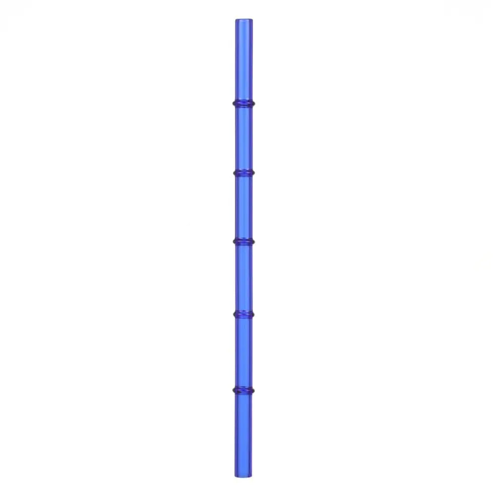 Reusable Glass Straws – Clear Drinking Straws for Juice, Milk, and More