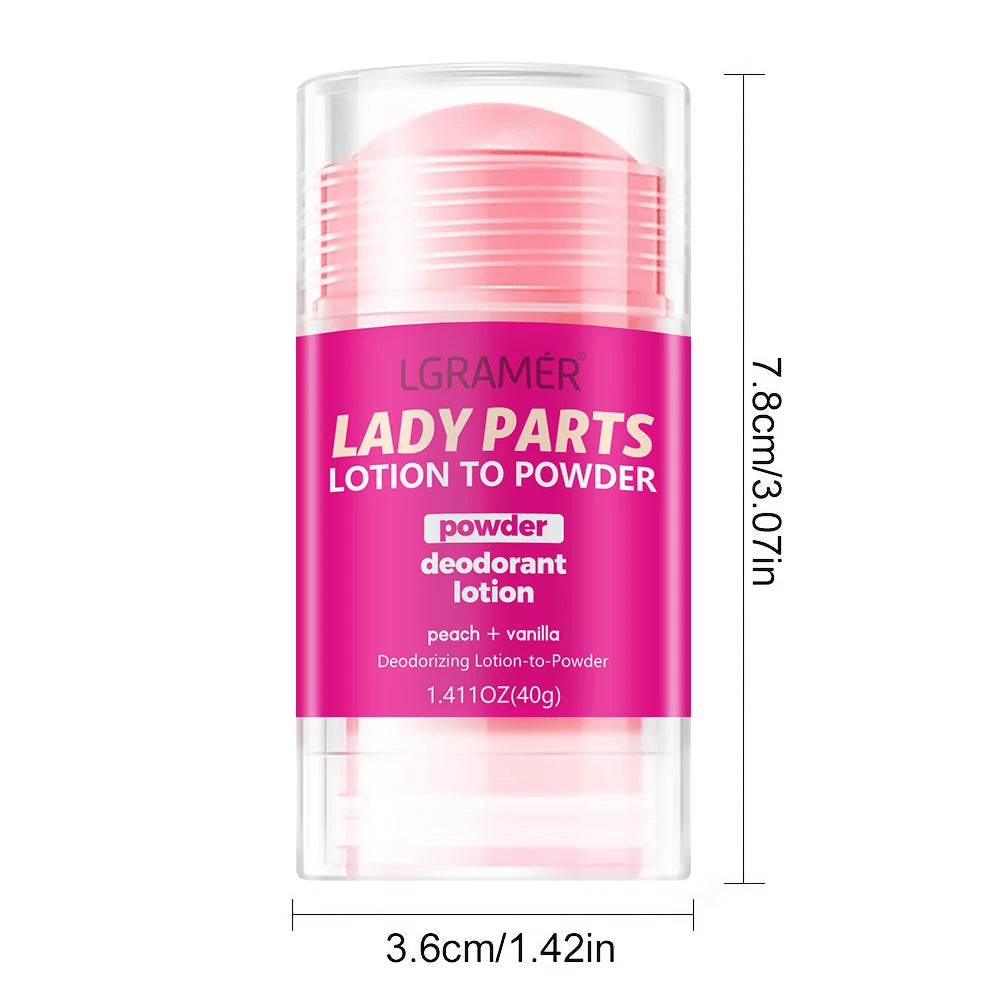 Peach Vanilla Deodorant Lotion – Long-Lasting Fruity Fragrance